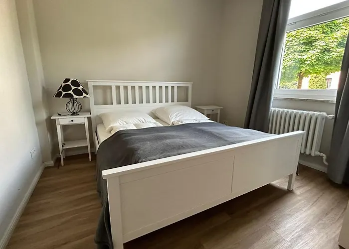 別荘 Ferienwohnung Ludwigslust *